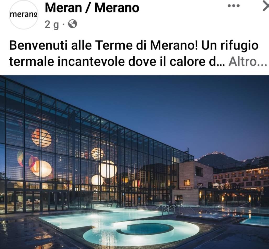 Appartamento Merano Nel Cuore ภายนอก รูปภาพ